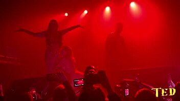 Camila Prado Parties With Xvideos Crew In Lingerie Fetish