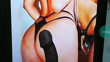 Horny Daddy's Big Cock Cumshot in Hardcore Assfucking