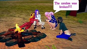 Horror sex stories iii the girl on the road