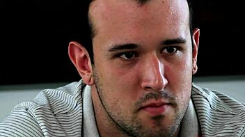 Tattooed guy, suck me off for this casting!