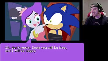This Sonic Game Is Absolutely Maddening Project X Love Potion Disaster Uncensored