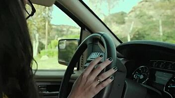 Glamour lesbians eat pussy and scissor with big tits