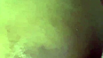 massaging my pregnant girlfriend's thick juicy booty in a relaxing session at home