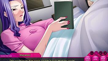 Fingering Hentai Game Seduction?