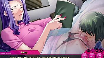 Fingering Hentai Game Seduction?
