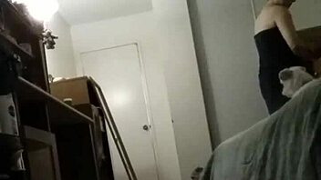 Neighbors share a quiet moment on a summer day.