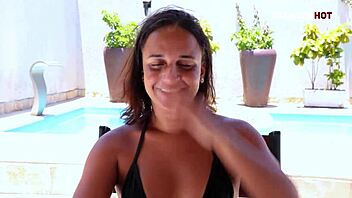 Cute Teen 18+ Giving Sensual Interview Before Anal Fun