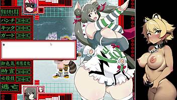 Porcha Maker's latest Hentai game is out! Get ready for some weird fun!