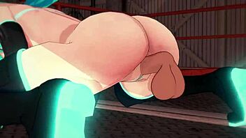 Satisfy Your Hentai Desires with a Cum-Hungry Asian in a 3D Anime