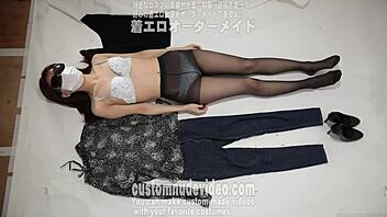 Rip Underwear In Fetish Striptease!