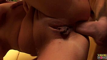 will the therapist's cock cheer up this cheating milf before anal?