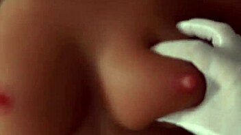 A sex doll's hidden cum surprise