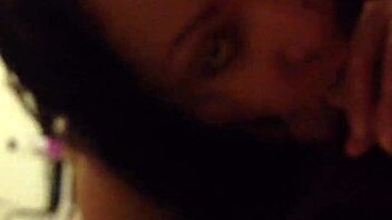 Anna Maria's retro blowjob with her husband years ago.