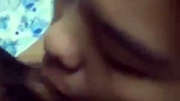 vietnamese beauty expertly handles a thick shaft