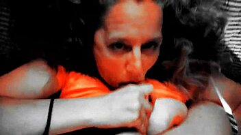 Milf bends over for dildo fucking followed by intense cock blowjob in doggystyle