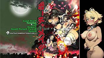 Porcha Maker's latest Hentai game is out! Get ready for some weird fun!