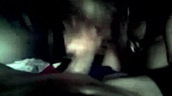 Sucking big black monster cock intensely