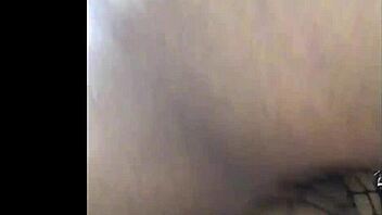 gorgeousaphro demonstrates stretching in lingerie for her friend