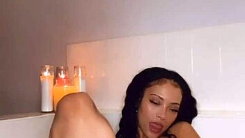 Handjob instruction turns into a hot gay peeping session