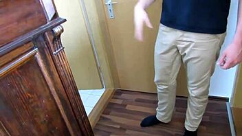 this perfect blond girl just got her pussy creampied in the most amazing way