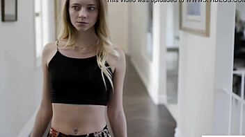 Taboo Family Roleplay: Young Girl Takes on a Fetish Role