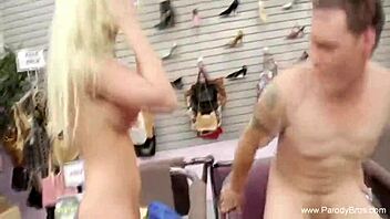 Vintage porn: Blonde bombshell gets her pussy filled and enjoys the experience