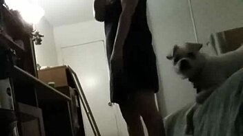 Neighbors share a quiet moment on a summer day.