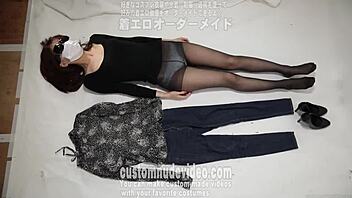 Rip Underwear In Fetish Striptease!