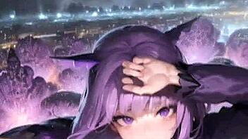 صور ذكاء اصطناعي عملاقة هينتاي مجموعة 02 مع مشاهد جيانتشافس الملحمية