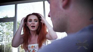 Wow, Missax Teaser Ignites Wild Redhead Sucking Action!