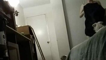 Neighbors share a quiet moment on a summer day.