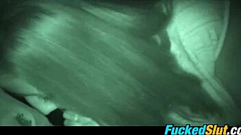 Blonde girlfriend giving hot handjob and blowjob 😍