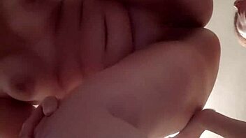Girlfriend's First Time: Anal and Boob Play Lead to Orgasm