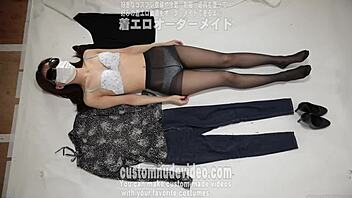 Rip Underwear In Fetish Striptease!