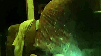 Young gay twink plays with dildo in lingerie