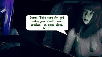 Horror sex stories iii the girl on the road