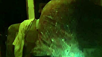 Young gay twink plays with dildo in lingerie