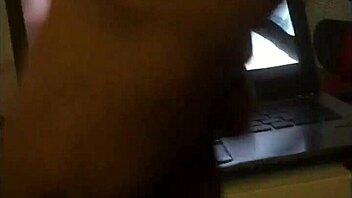 marcopolos home alone jerks off his monster cock until he nuts, throwback