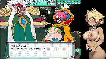 Porcha Maker's latest Hentai game is out! Get ready for some weird fun!
