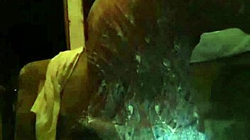 Young gay twink plays with dildo in lingerie