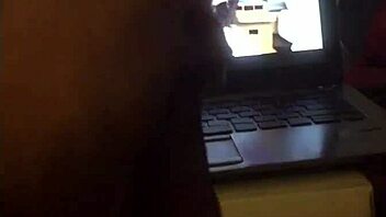 marcopolos home alone jerks off his monster cock until he nuts, throwback