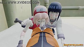 Naruto and Hinata: A Hentai Game for Your Pleasure
