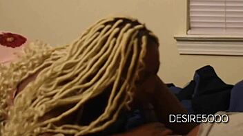 Homemade blowjob and handjob with spitting fetish