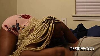 Homemade blowjob and handjob with spitting fetish