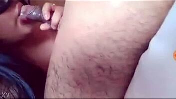 Deep throated by a professional prostitute