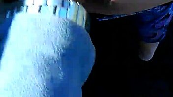 I feel the intense stretch of fisting deep inside