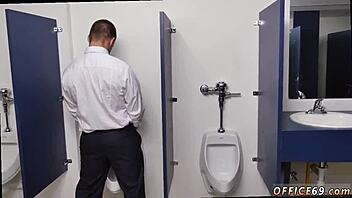 straight guy fingered while cumming hard