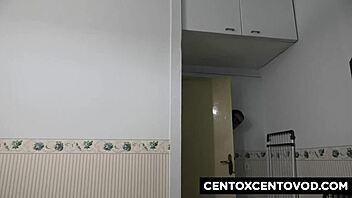 check out this portuguese milf getting anal action