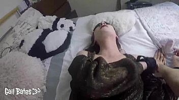 Teen gets punished for rough sex with big cock