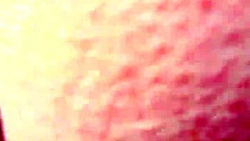 I feel the intense stretch of fisting deep inside